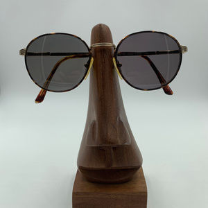 Vetri Metal Oval Tortoise Sunglasses Frames